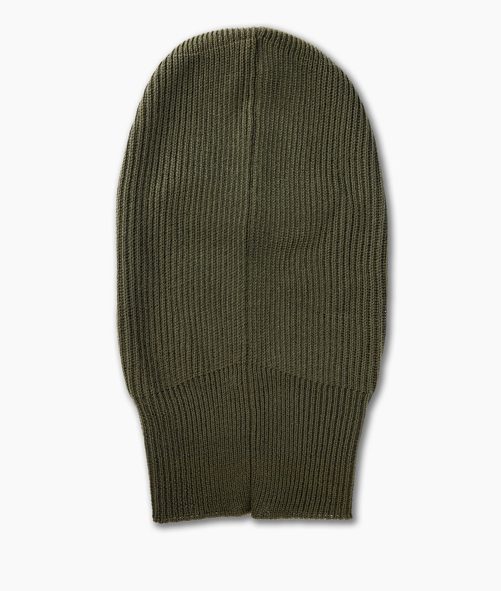 Cp Company Extrafine Merino Wool Balaclava Ivy Green