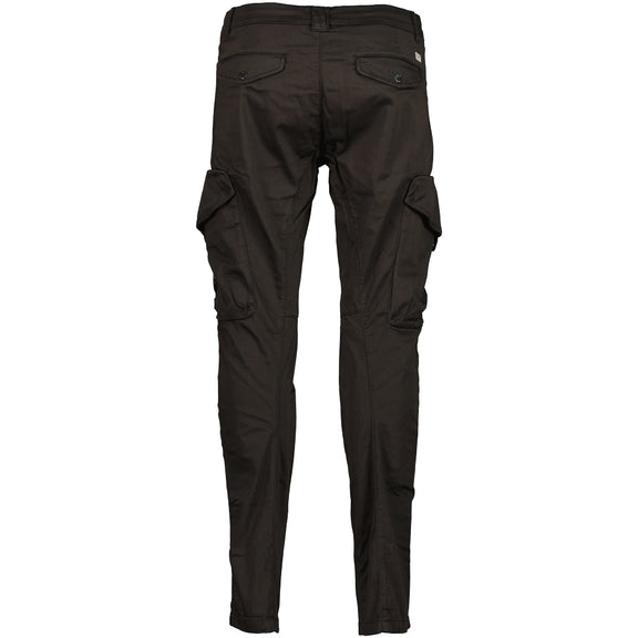 Cp Company 058A Utility Stretch Lens Cargo Pants in Black