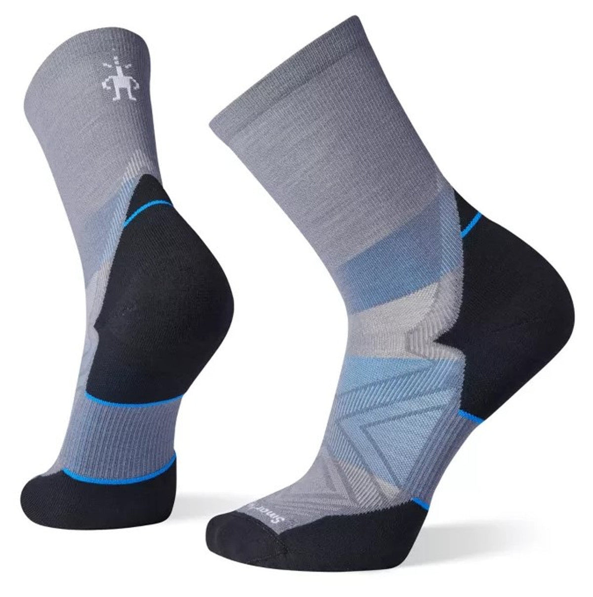 Smartwool - Run Targeted Cushion Mid Crew - Deep Navy
