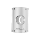 Load image into Gallery viewer, MAXIJET CHROME CIGAR CUTTER/COUPE CIGARE SILVER 003266