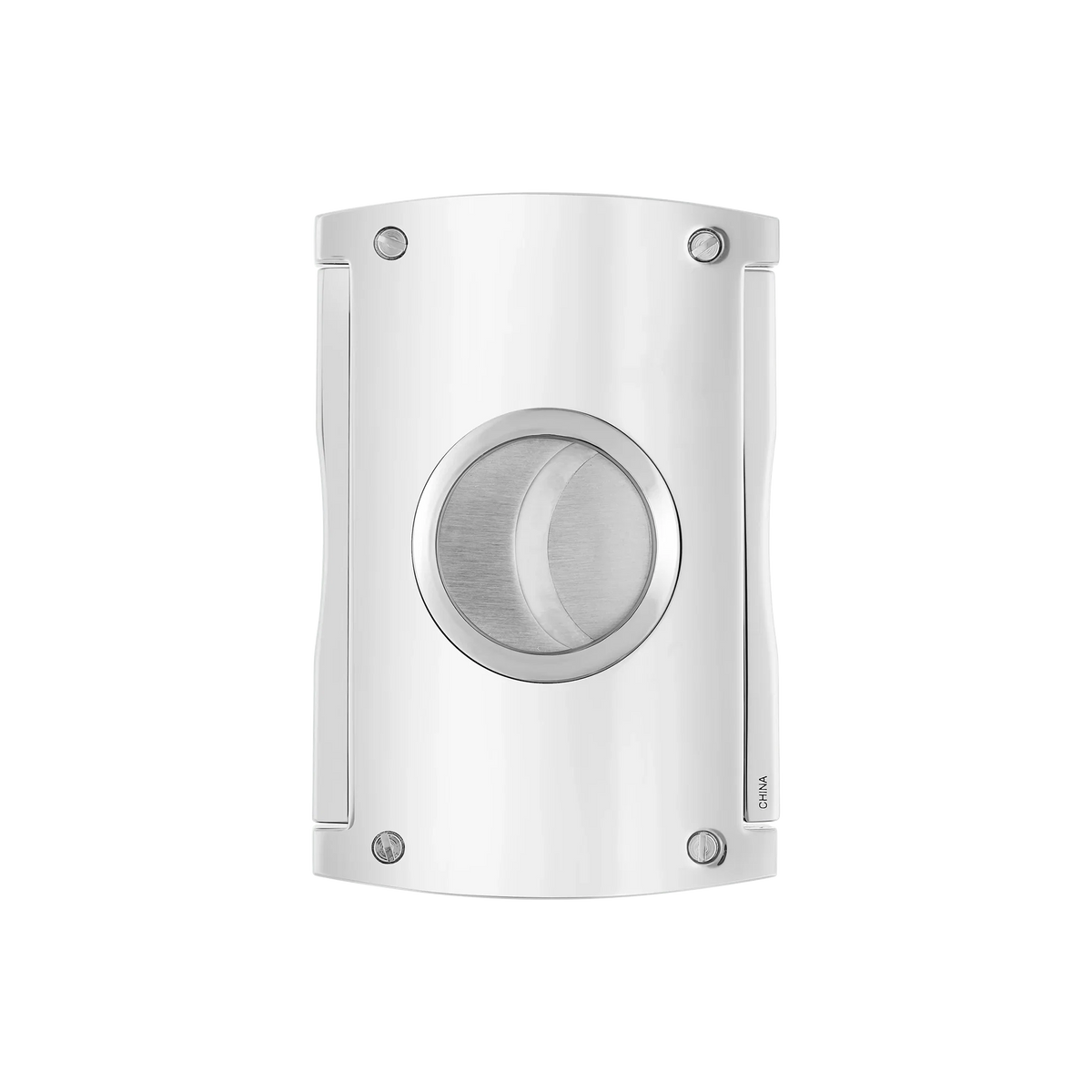MAXIJET CHROME CIGAR CUTTER/COUPE CIGARE SILVER 003266