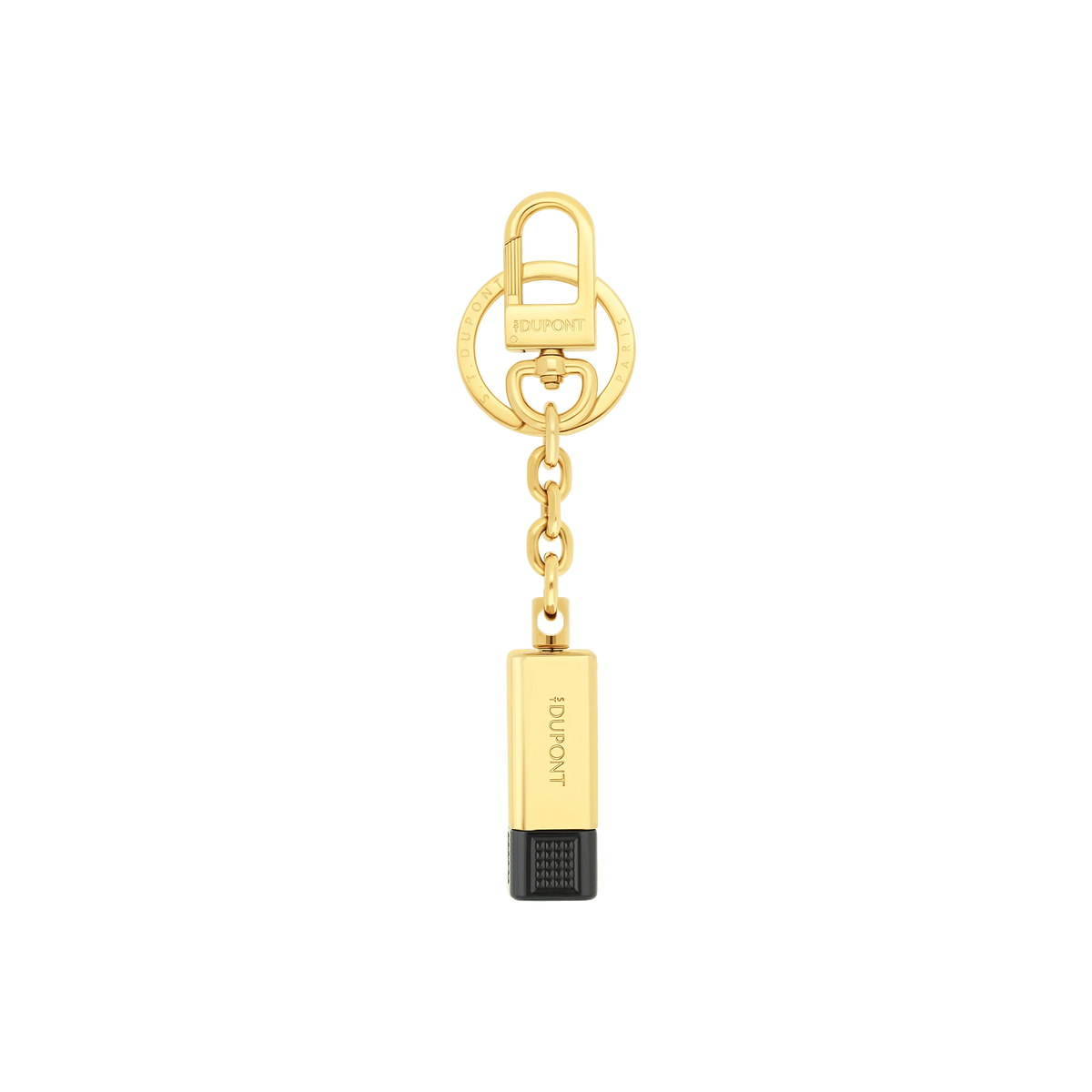 S.T. DUPONT Gold Double Puncher Cigar Cutter/Coupe Cigar 003282P