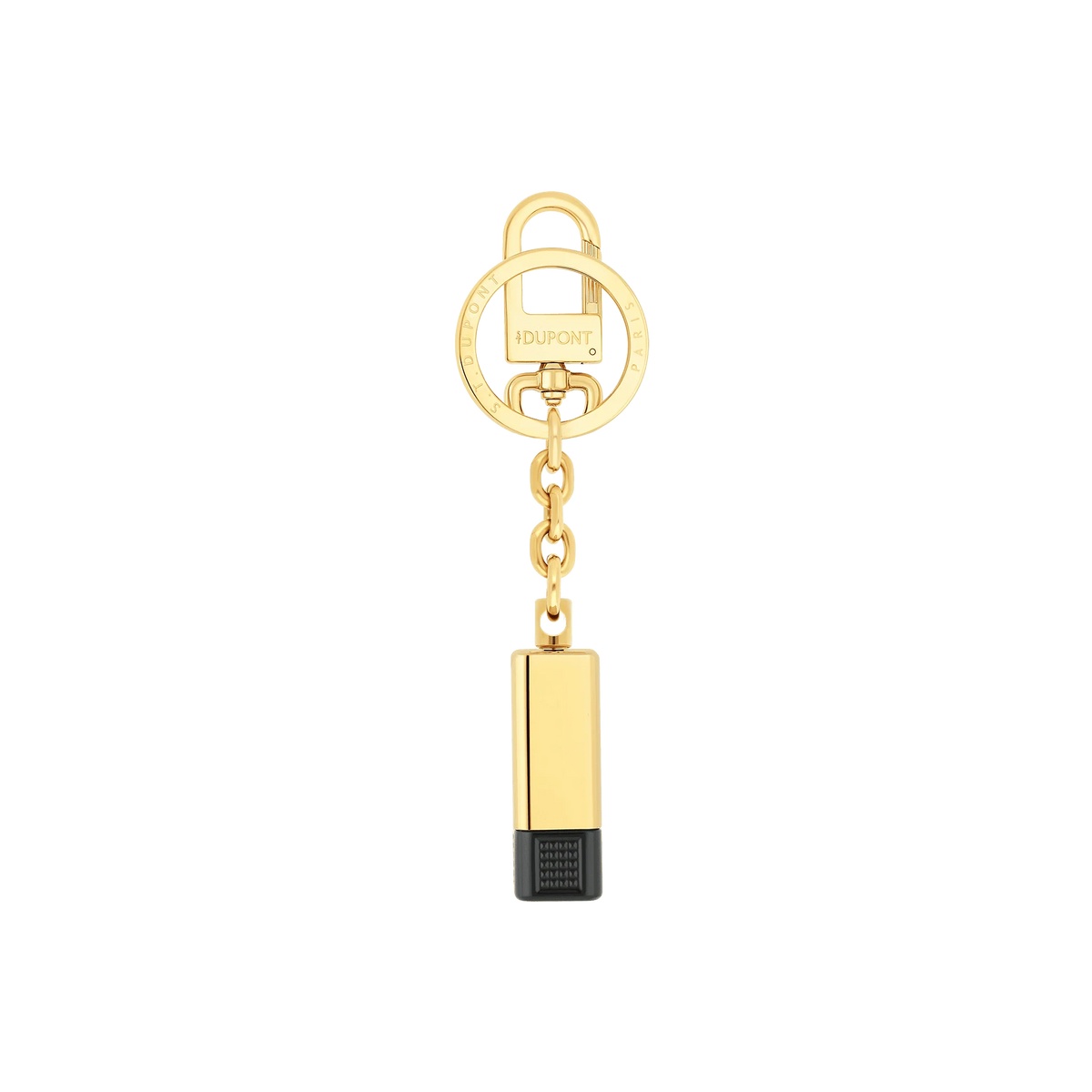 S.T. DUPONT Gold Double Puncher Cigar Cutter/Coupe Cigar 003282P