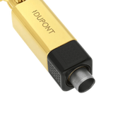 Load image into Gallery viewer, S.T. DUPONT Gold Double Puncher Cigar Cutter/Coupe Cigar 003282P