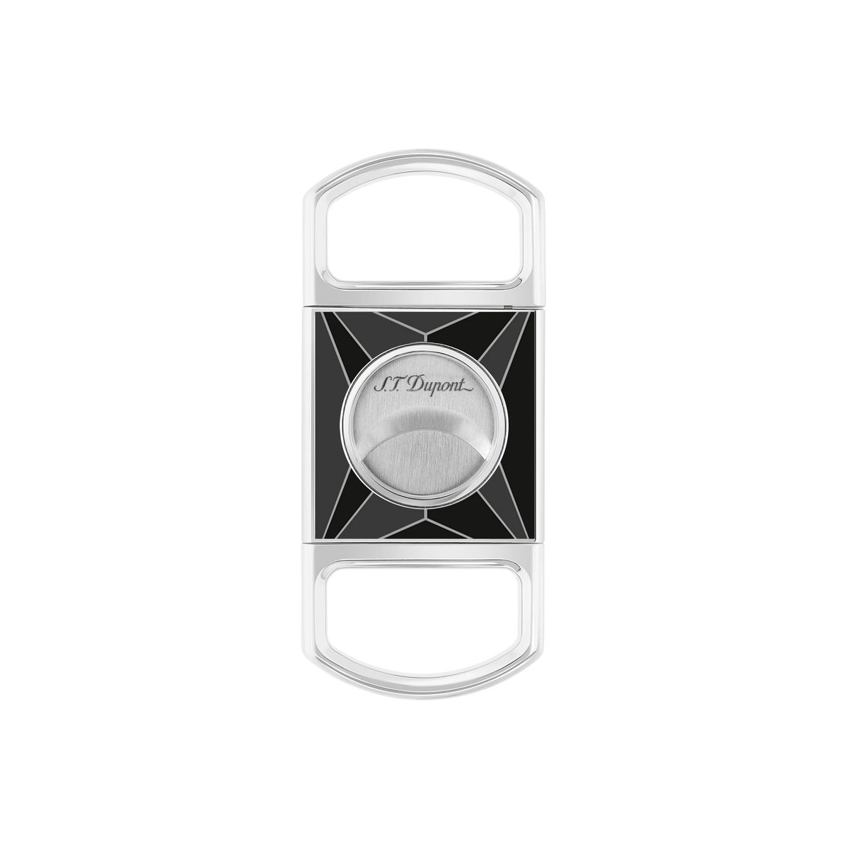 S.T. DUPONT Chrome Fire X Cigar Cutter/Coupe Cigare 003370
