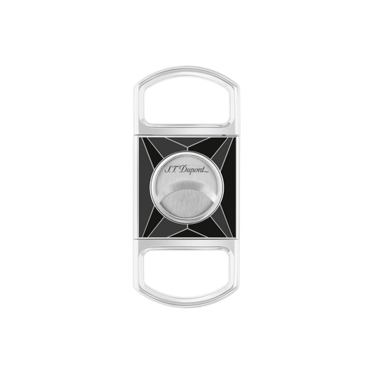 S.T. DUPONT Chrome Fire X Cigar Cutter/Coupe Cigare 003370