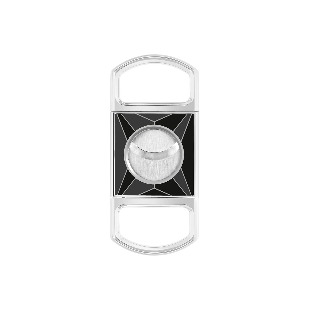 S.T. DUPONT Chrome Fire X Cigar Cutter/Coupe Cigare 003370