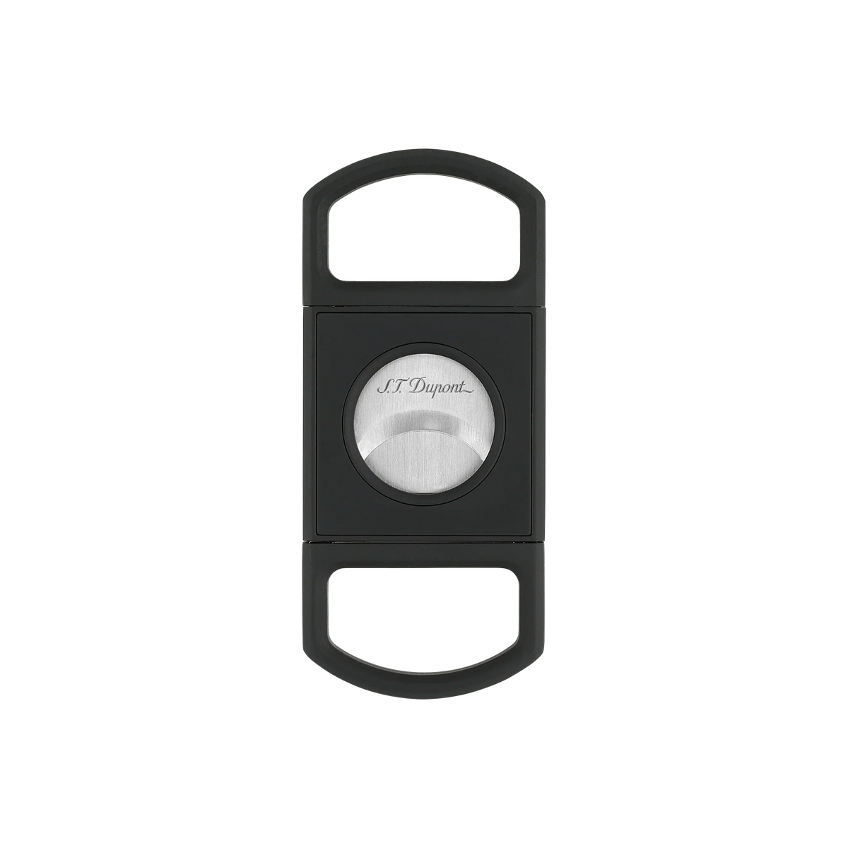 S.T. DUPONT Cigar Cutter/Coupe Cigare Matt Black 003394