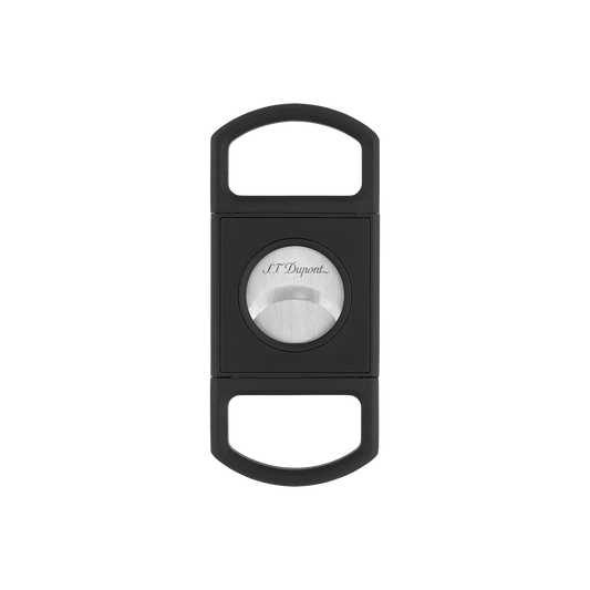 S.T. DUPONT Cigar Cutter/Coupe Cigare Matt Black 003394