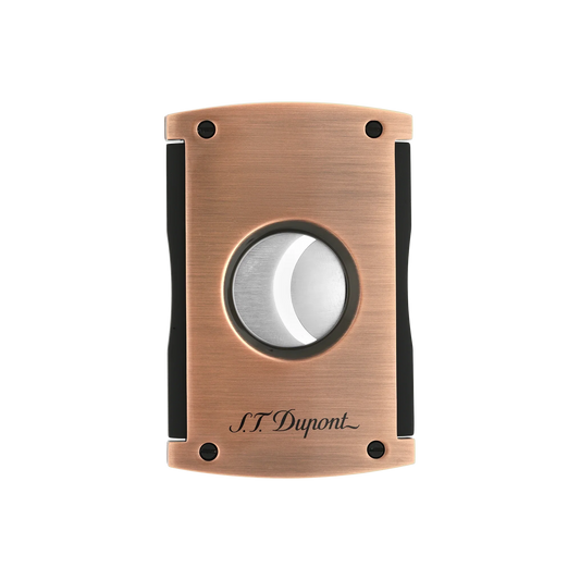 S.T. DUPONT Cigar Cutter/Coupe Cigare Brush Bronze Vintage 003421
