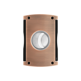 Load image into Gallery viewer, S.T. DUPONT Cigar Cutter/Coupe Cigare Brush Bronze Vintage 003421