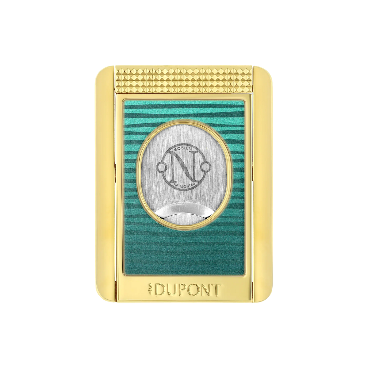 S.T. Dupont 20'000 Leagues Under The Seas, Green Pacific Lacquered Cigar Cutter/Stand 003442