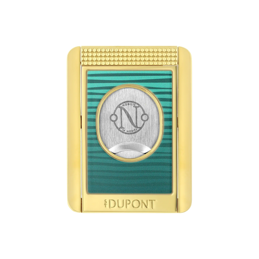 S.T. Dupont 20'000 Leagues Under The Seas, Green Pacific Lacquered Cigar Cutter/Stand 003442