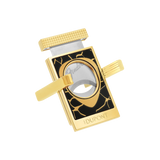 Load image into Gallery viewer, S.T. DUPONT Fender Black Cigar Cutter Stand/Coupe Cigare 003445