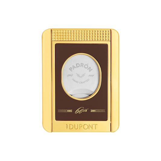 S.T. DUPONT Padron Brown Cigar Cutter Stand/Coupe Cigare 003454