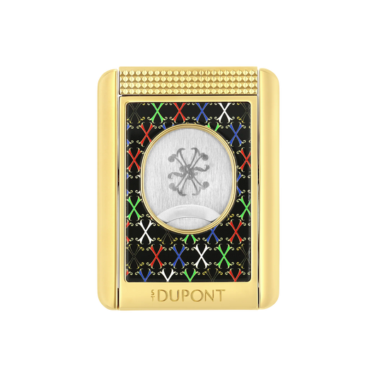 S.T. Dupont Fuente Multicolor Lacquered Cigar Cutter/Stand 003460F