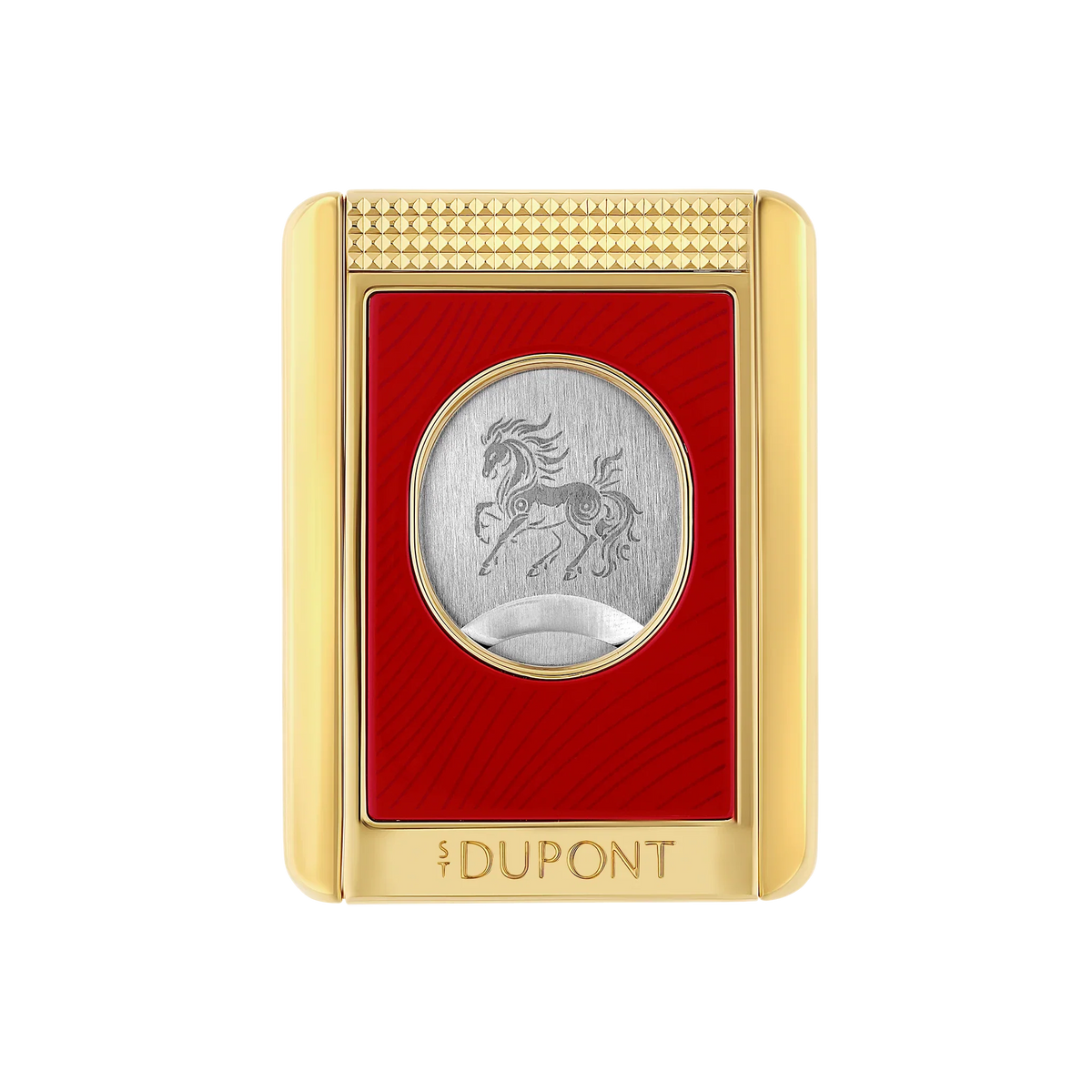 S.T Dupont Red Horse Cigar Cutter 003480H