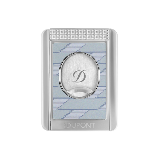S.T. DUPONT Monogram 1872 Grey Cigar Cutter Stand/Coupe Cigar 003470M