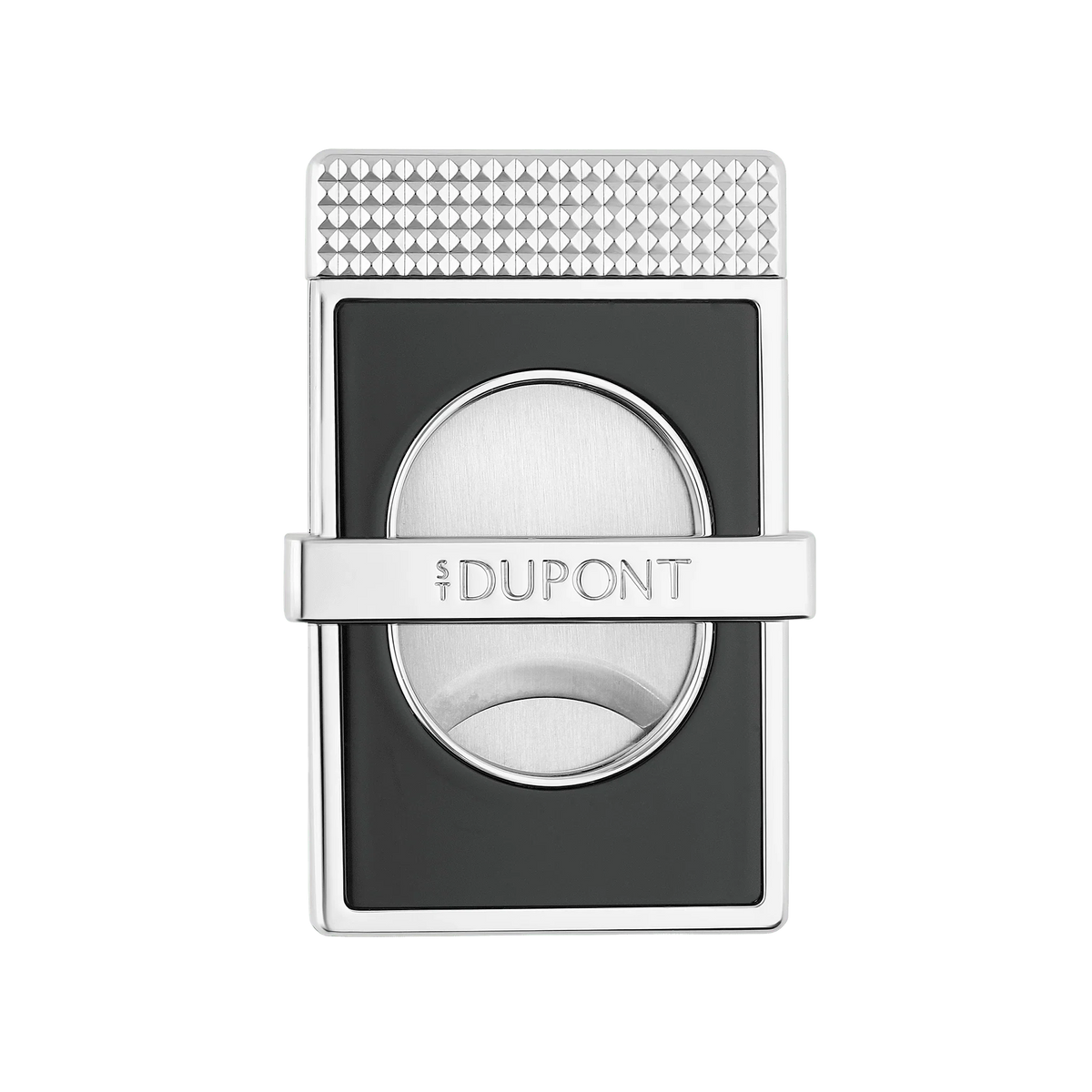 S.T. DUPONT Silver Cigar Cutter Stand Slim/Coupe Cigare 003480