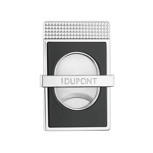 S.T. DUPONT Silver Cigar Cutter Stand Slim/Coupe Cigare 003480