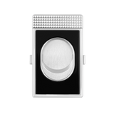 Load image into Gallery viewer, S.T. DUPONT Silver Cigar Cutter Stand Slim/Coupe Cigare 003480