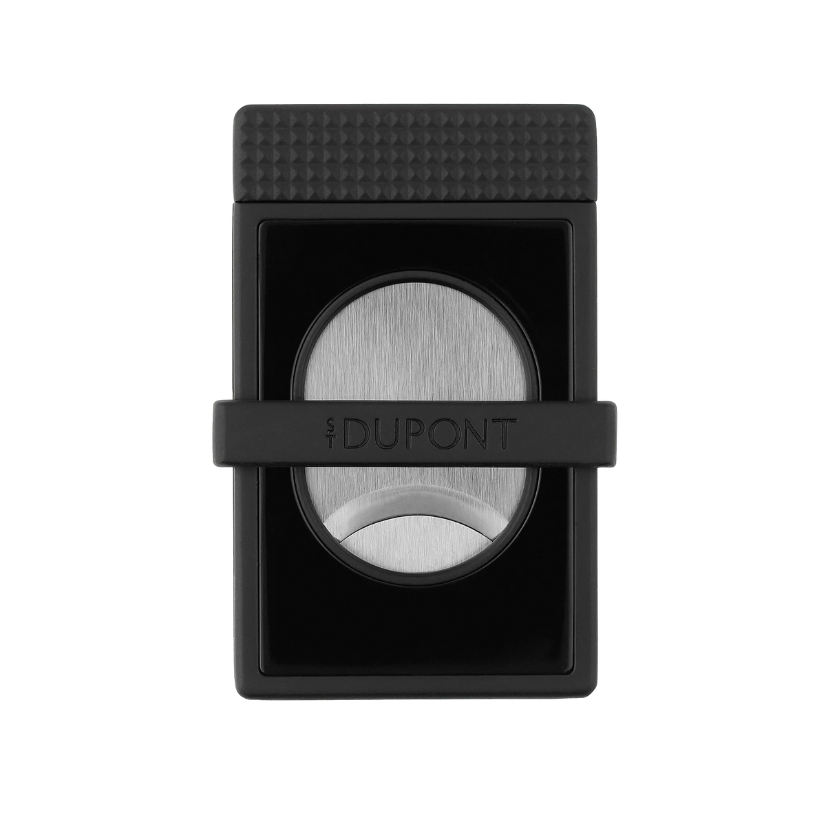 S.T. DUPONT Black Cigar Cutter Stand Slim/Coupe Cigare 003481