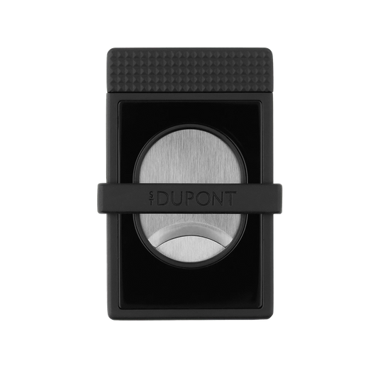 S.T. DUPONT Black Cigar Cutter Stand Slim/Coupe Cigare 003481