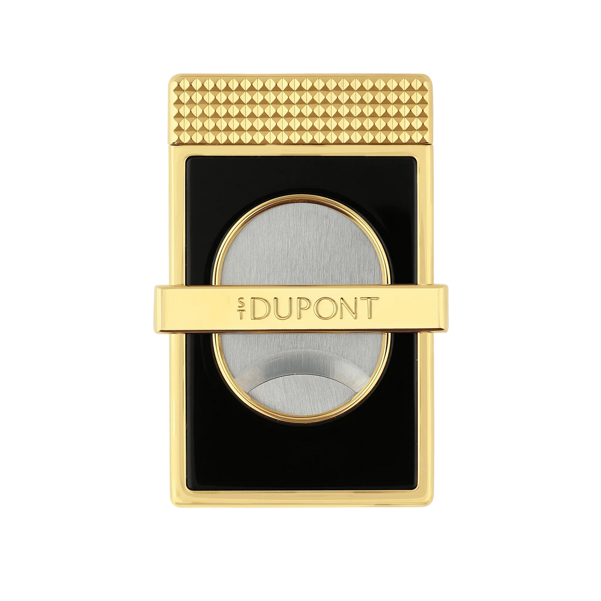 S.T. DUPONT Gold Cigar Cutter Stand Slim/Coupe Cigare 003482