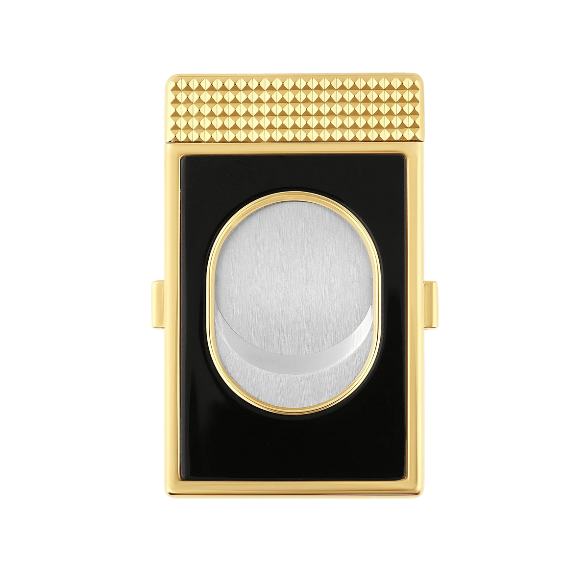 S.T. DUPONT Gold Cigar Cutter Stand Slim/Coupe Cigare 003482