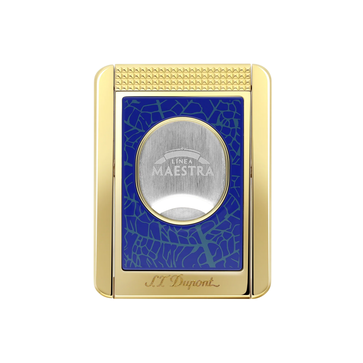 S.T. DUPONT Cigar Cutter/Coupe Cigare Partagas Gold 003495