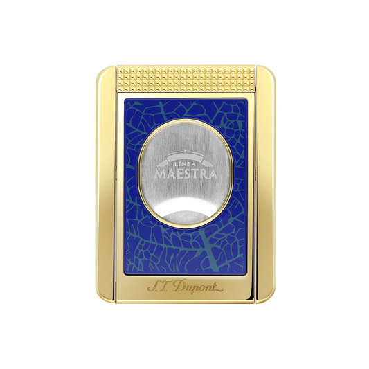 S.T. DUPONT Cigar Cutter/Coupe Cigare Partagas Gold 003495