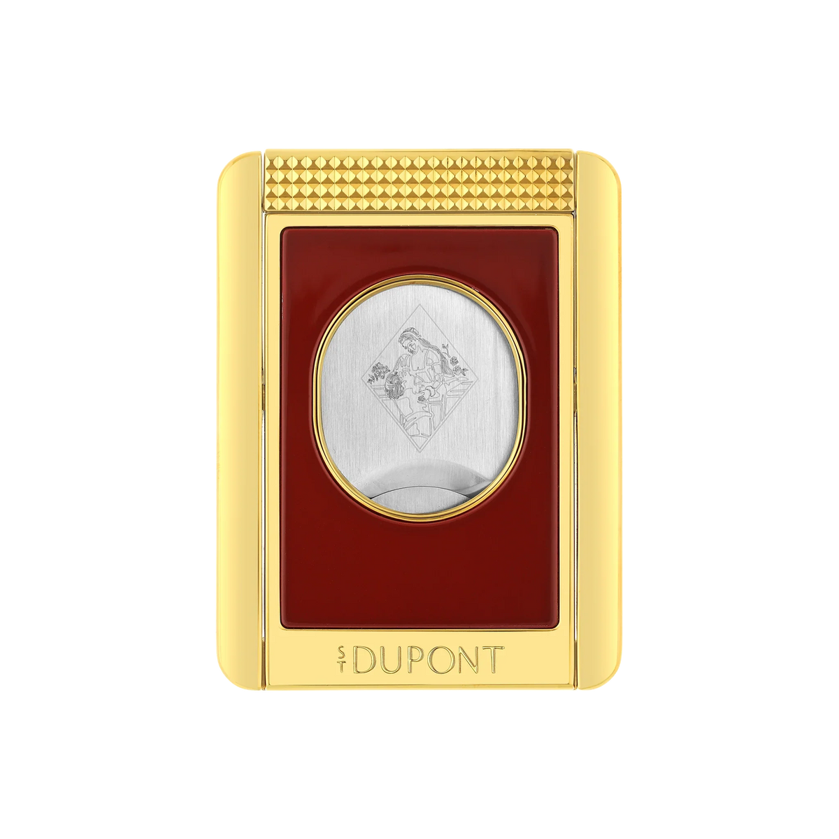 S.T. Dupont Cigar Cutter Stand Romeo y Julieta Burgundy 003550