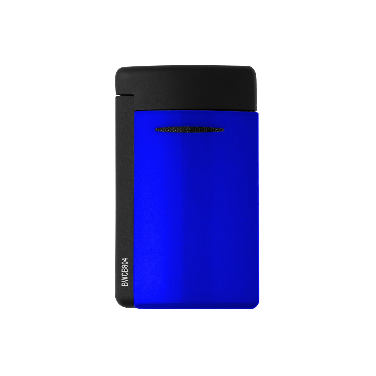 S.T. DUPONT Minijet Lacquer Neon Blue Lighter/Briquet 010871