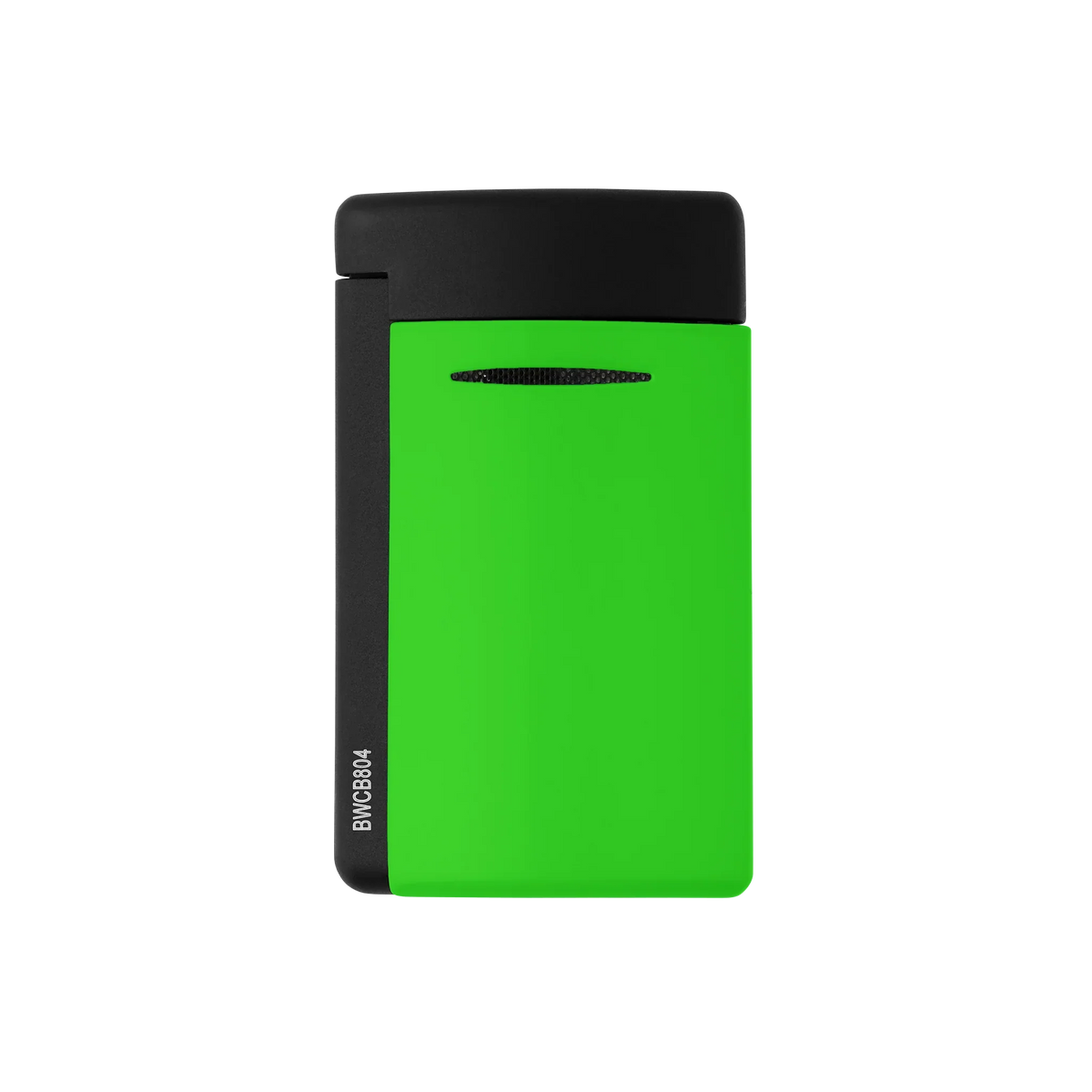 S.T. DUPONT Minijet Lacquer Neon Green Lighter/Briquet 010872