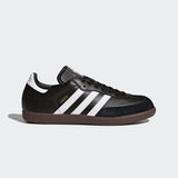 Load image into Gallery viewer, adidas Samba Leather Indoor Shoes Classic - Black/White