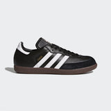 Load image into Gallery viewer, adidas Samba Leather Indoor Shoes Classic - Black/White