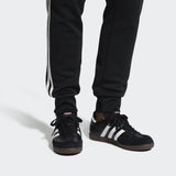 Load image into Gallery viewer, adidas Samba Leather Indoor Shoes Classic - Black/White