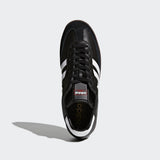 Load image into Gallery viewer, adidas Samba Leather Indoor Shoes Classic - Black/White