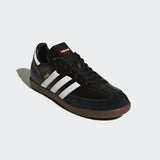 Load image into Gallery viewer, adidas Samba Leather Indoor Shoes Classic - Black/White