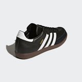 Load image into Gallery viewer, adidas Samba Leather Indoor Shoes Classic - Black/White