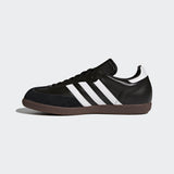 Load image into Gallery viewer, adidas Samba Leather Indoor Shoes Classic - Black/White