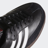 Load image into Gallery viewer, adidas Samba Leather Indoor Shoes Classic - Black/White