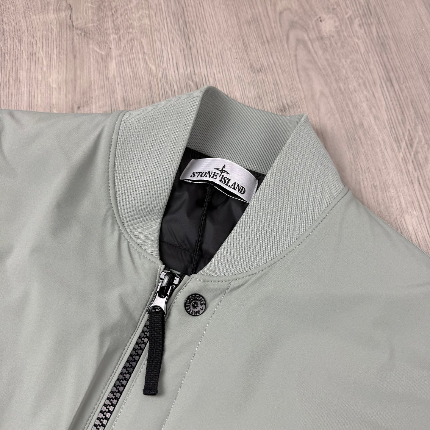 Stone Island Shell-R Gilet - Sage