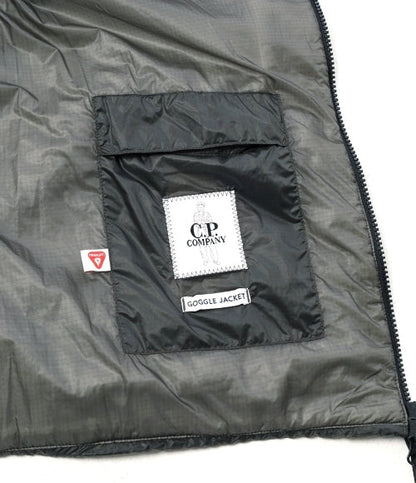 Cp Company 032A Nada Shell Primaloft Goggle Gilet In Smoked Pearl