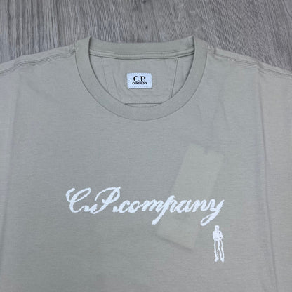 CP Company Sailor T-Shirt - Silver Birch