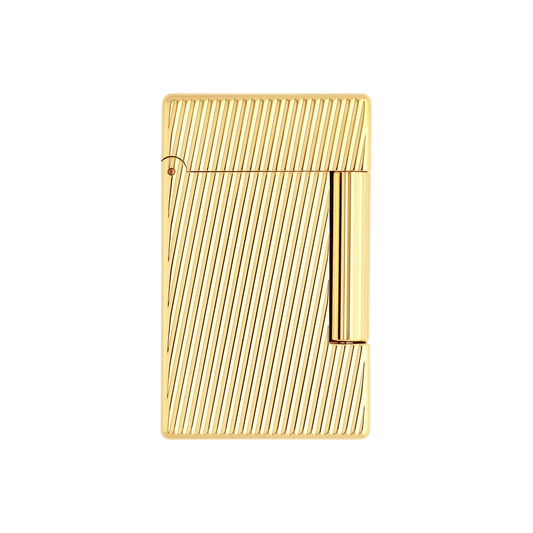 INITIAL DIAGONAL GOLD LIGHTER/BRIQUET 020831