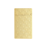 Load image into Gallery viewer, S.T. DUPONT Initial Cinetique Guilloche Golden Lighter/Briquet 020845