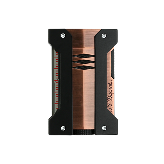 S.T. Dupont Défi Extrême Brushed Copper Vintage Lighter/Briquet 021407