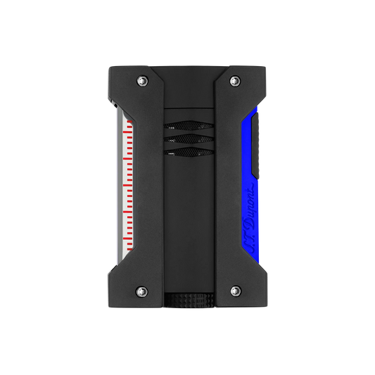 S.T. DUPONT Defi Extreme Matt Neon Blue Lighter/Briquet 021416