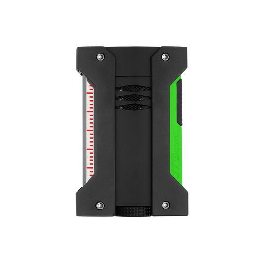 S.T. DUPONT Defi Extreme Matt Neon Green Lighter/Briquet 021417